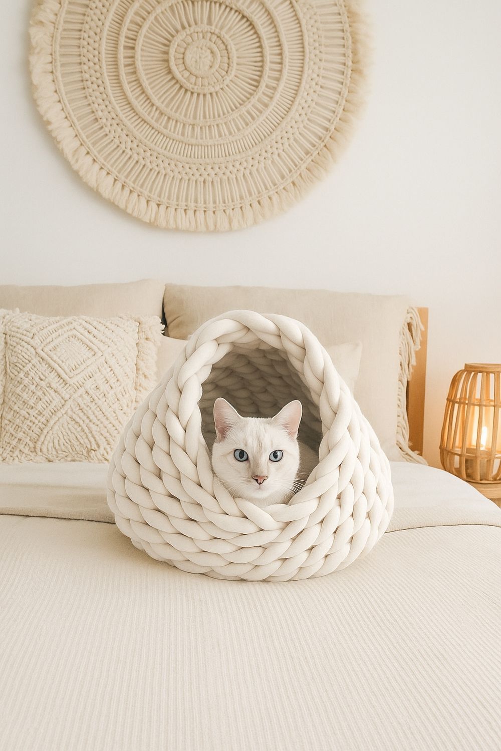 Handmade Cat  Handmade Cat "Oskar" Cave Organic Cotton