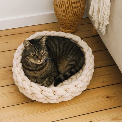 Katzenkorb "Oval"-| Katzenkörbchen |