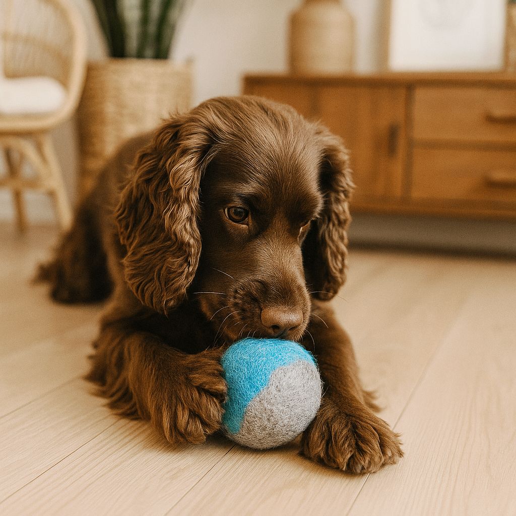 Hundespielzeug | große Filzbälle | Filzkugeln | Filzball ab 5 cm