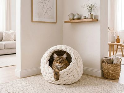 Cleo Katzenhöhle – Handgemacht & nachhaltig