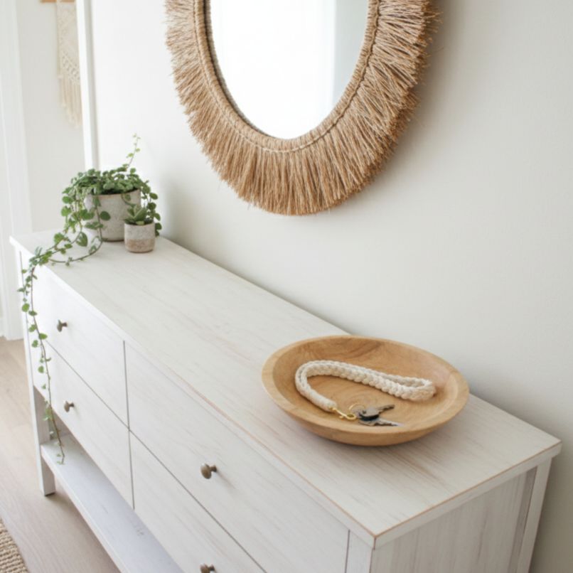 Geflochtenes Schlüsselband & Schlüsselanhänger aus rec. Baumwolle Geflochtenes Schlüsselband & Schlüsselanhänger aus rec. Baumwolle