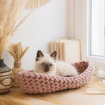 Katzenkorb "Boot" | Katzenkörbchen - Hundekörbchen
