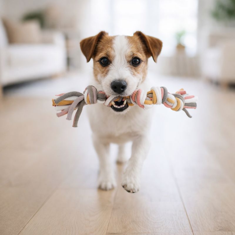 Dog toys - Tangle - Fetch toy - Knot toy