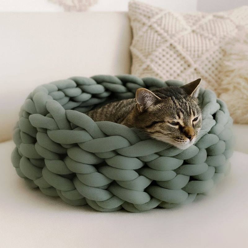 Katzen- & Hundekörbchen Anton - handgemacht Katzen- & Hundekörbchen Anton - handgemacht