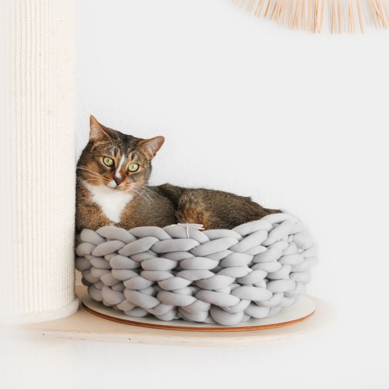 Katzen- & Hundekörbchen Anton - handgemacht Katzen- & Hundekörbchen Anton - handgemacht
