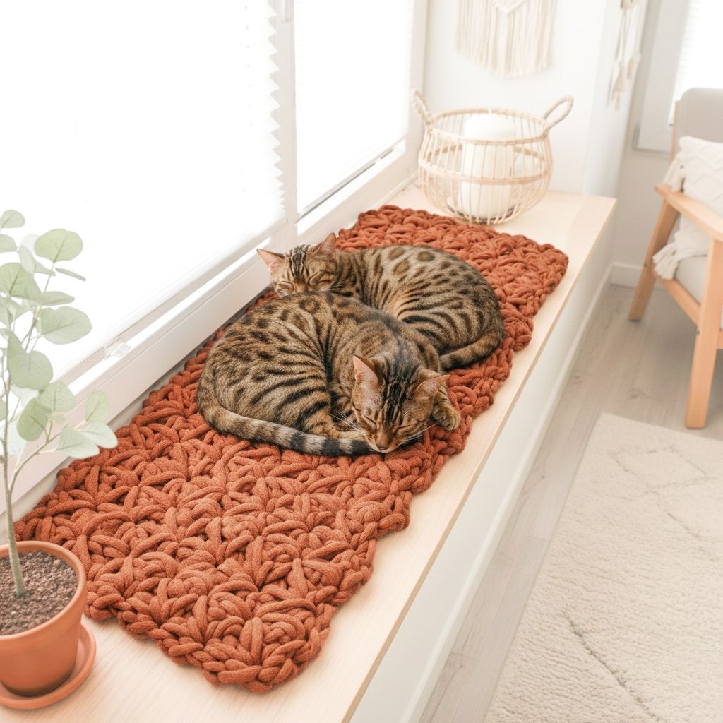 Bankauflage | Fensterbankauflage | Blütenmuster ca. 105x40 cm Bankauflage | Fensterbankauflage | Blütenmuster ca. 105x40 cm