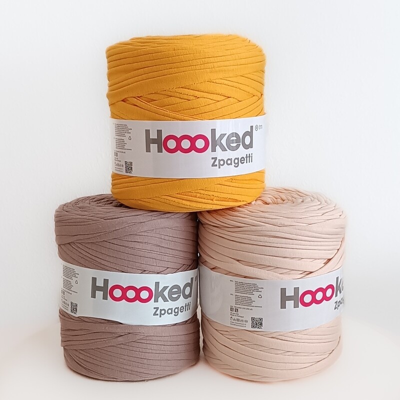 Zpagetti Yarn – Recycled Textile for Crochet Zpagetti Yarn – Recycled Textile for Crochet