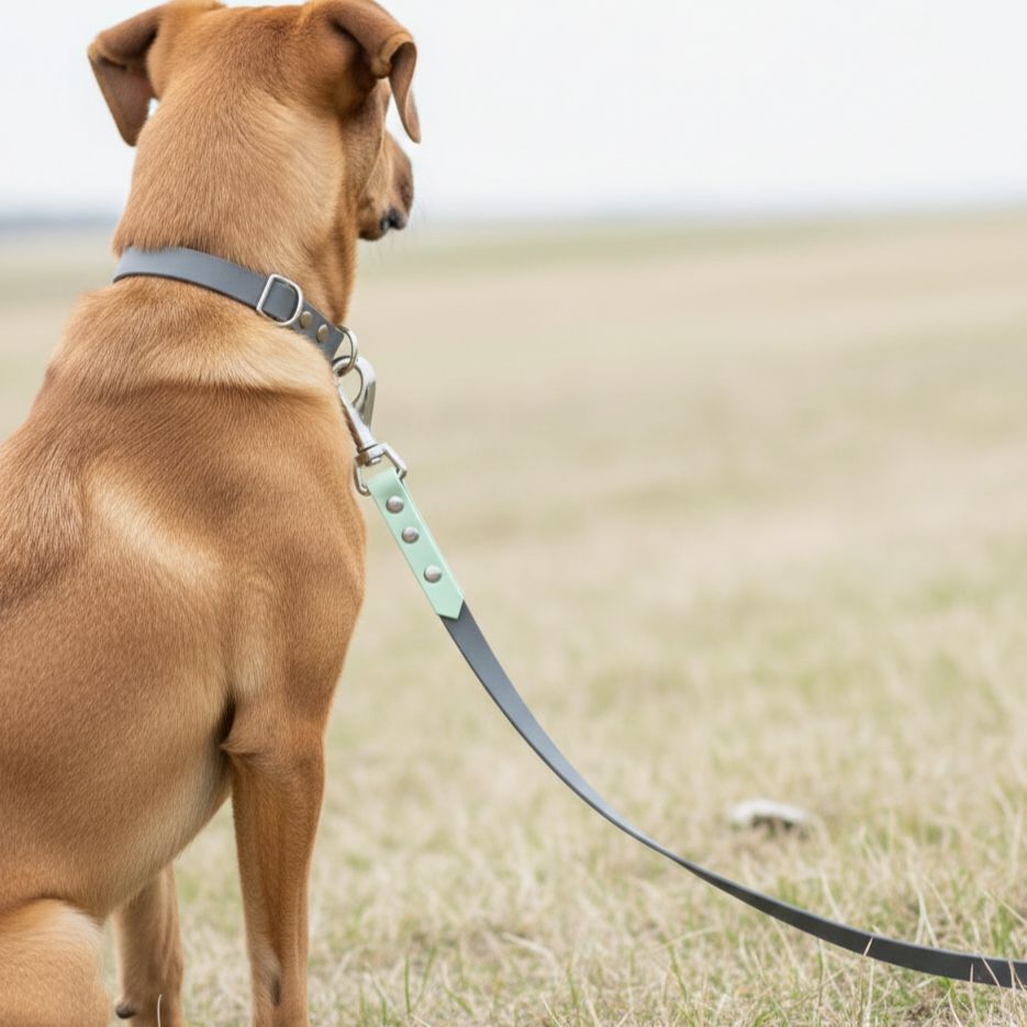 Schleppleine - Hausleine - Trainingsleine bi- oder tricolor Schleppleine - Hausleine - Trainingsleine bi- oder tricolor