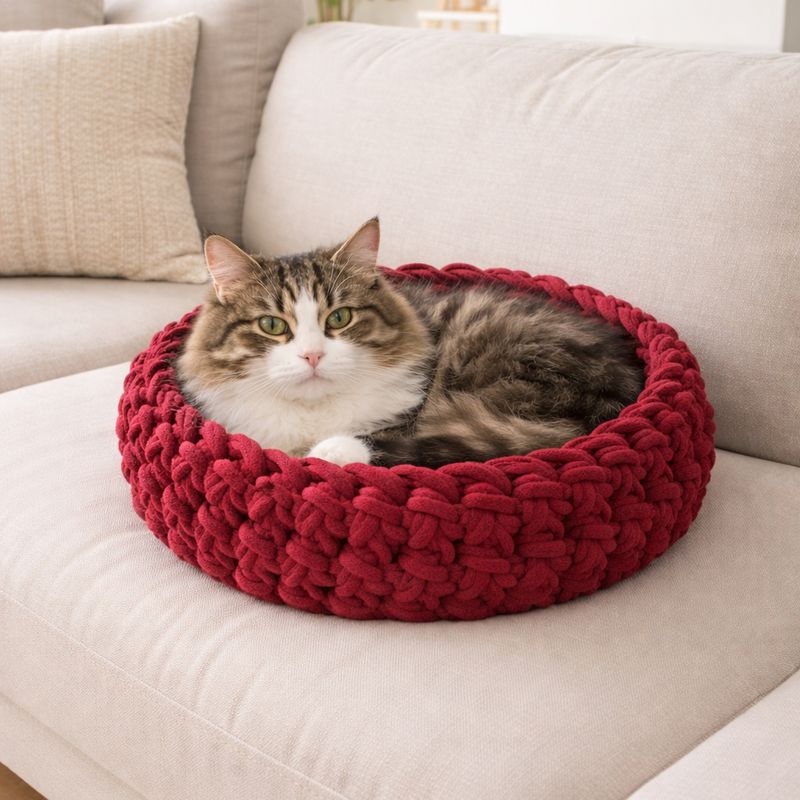 Katzen- & Hundekörbchen „Malia“ – waschbar