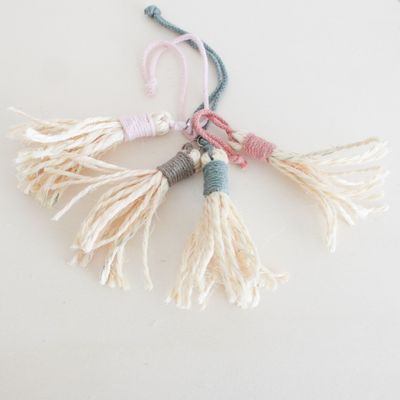 Katzenangelanhäger aus Sisal & Baumwolle
