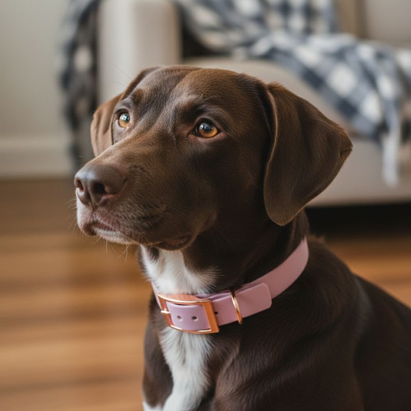 Hundehalsband Basic mit Schnalle verstellbar - 16-30 mm breit