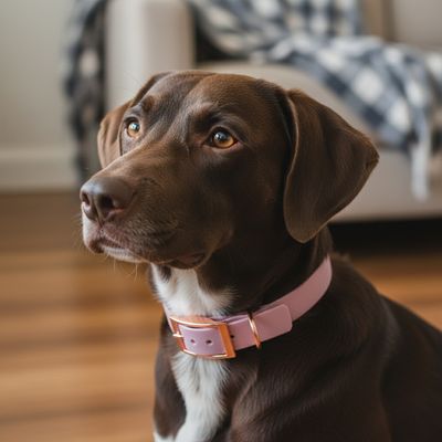 Hundehalsband Basic mit Schnalle verstellbar - 16-30 mm breit