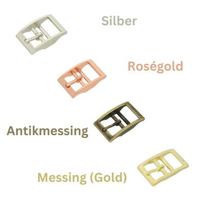 Buckles for the production of collars and belts Buckles for the production of collars and belts
