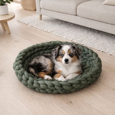 Hundekörbchen "Ovalisa" - Ovales Hundebett