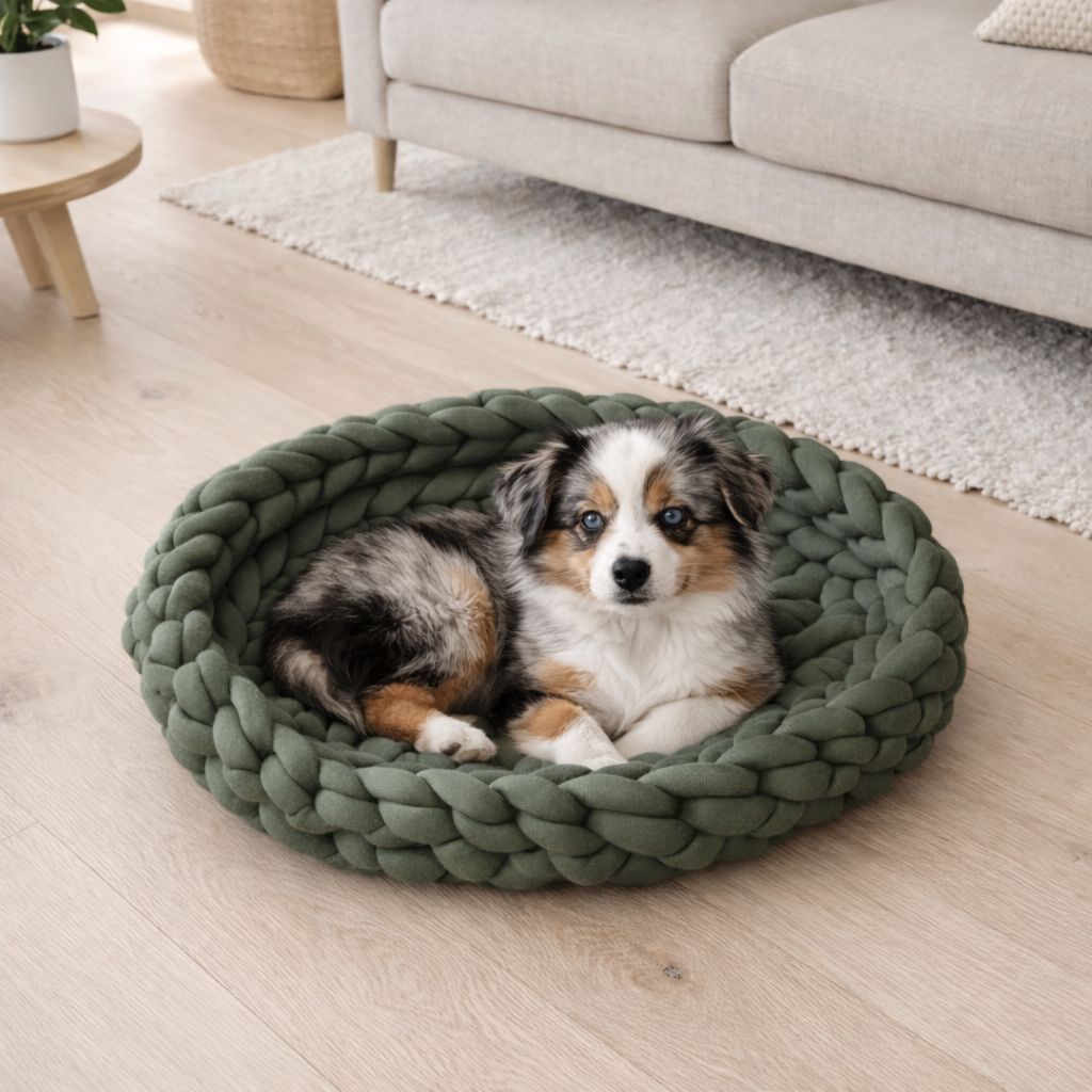 Hundekörbchen Hundekörbchen "Ovalisa" - Ovales Hundebett