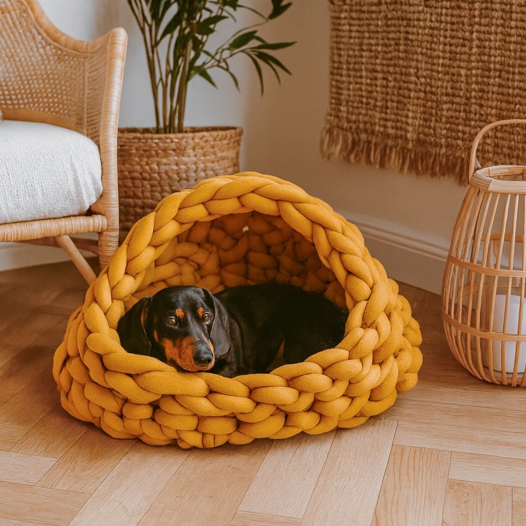 Hundehöhle Klaus Aufpreis für Größenänderung 2x von  S auf L für Gustl.