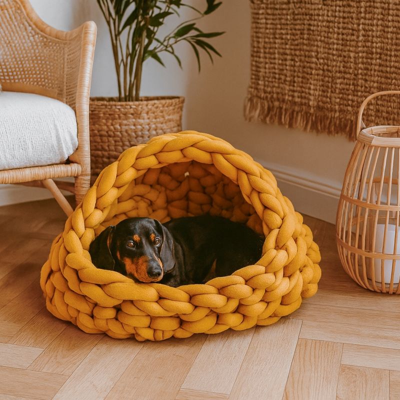 Hundehöhle Klaus Aufpreis für Größenänderung 2x von  S auf L für Gustl.