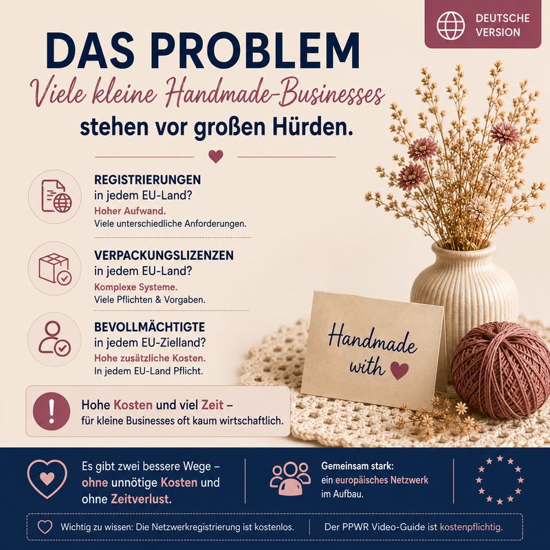 Trotz PPWR ins EU-Ausland verkaufen Schulung