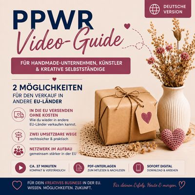 Trotz PPWR ins EU-Ausland verkaufen Schulung Trotz PPWR ins EU-Ausland verkaufen Schulung