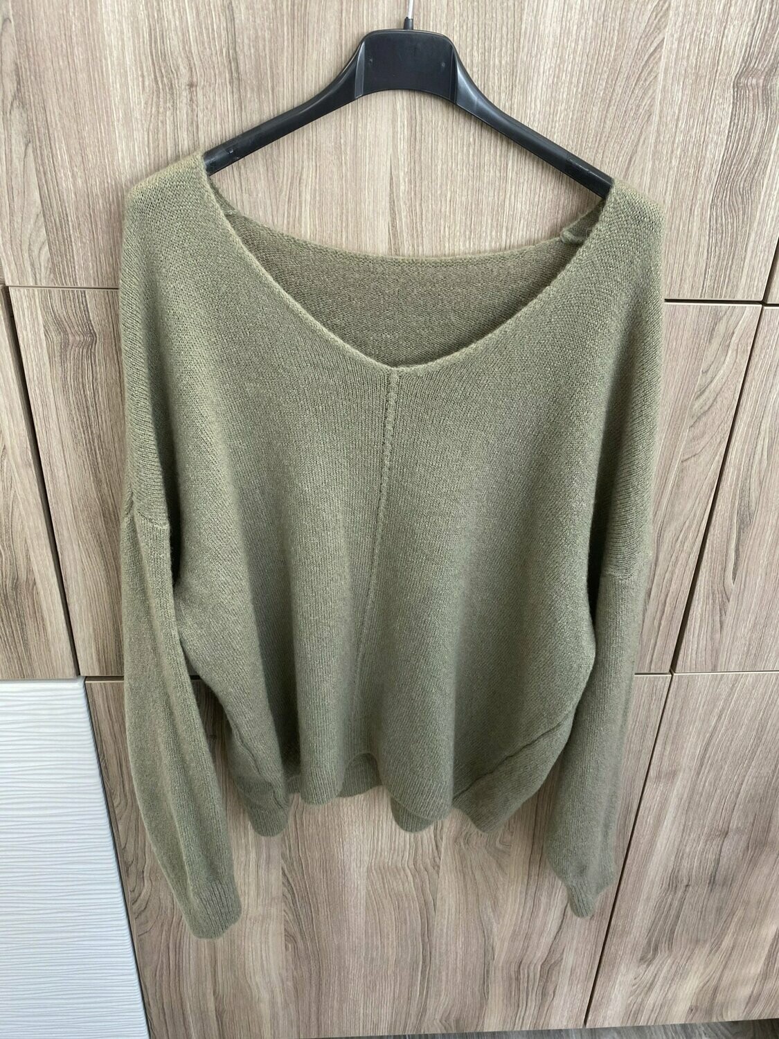 Pullover "hellgrün"