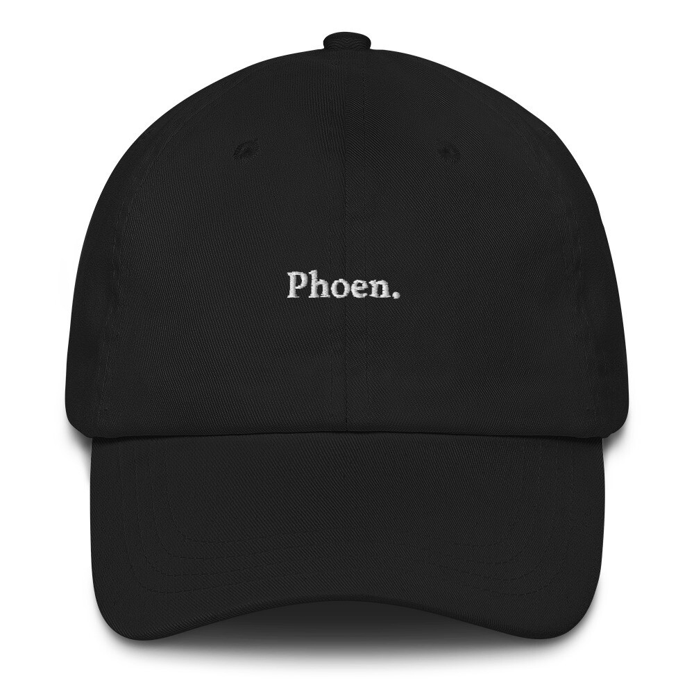 Phoen Simple Dad Hat