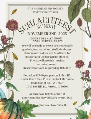 Schlachtfest Tickets