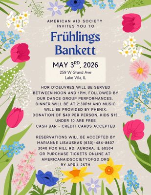 Frühlings Bankett Tickets