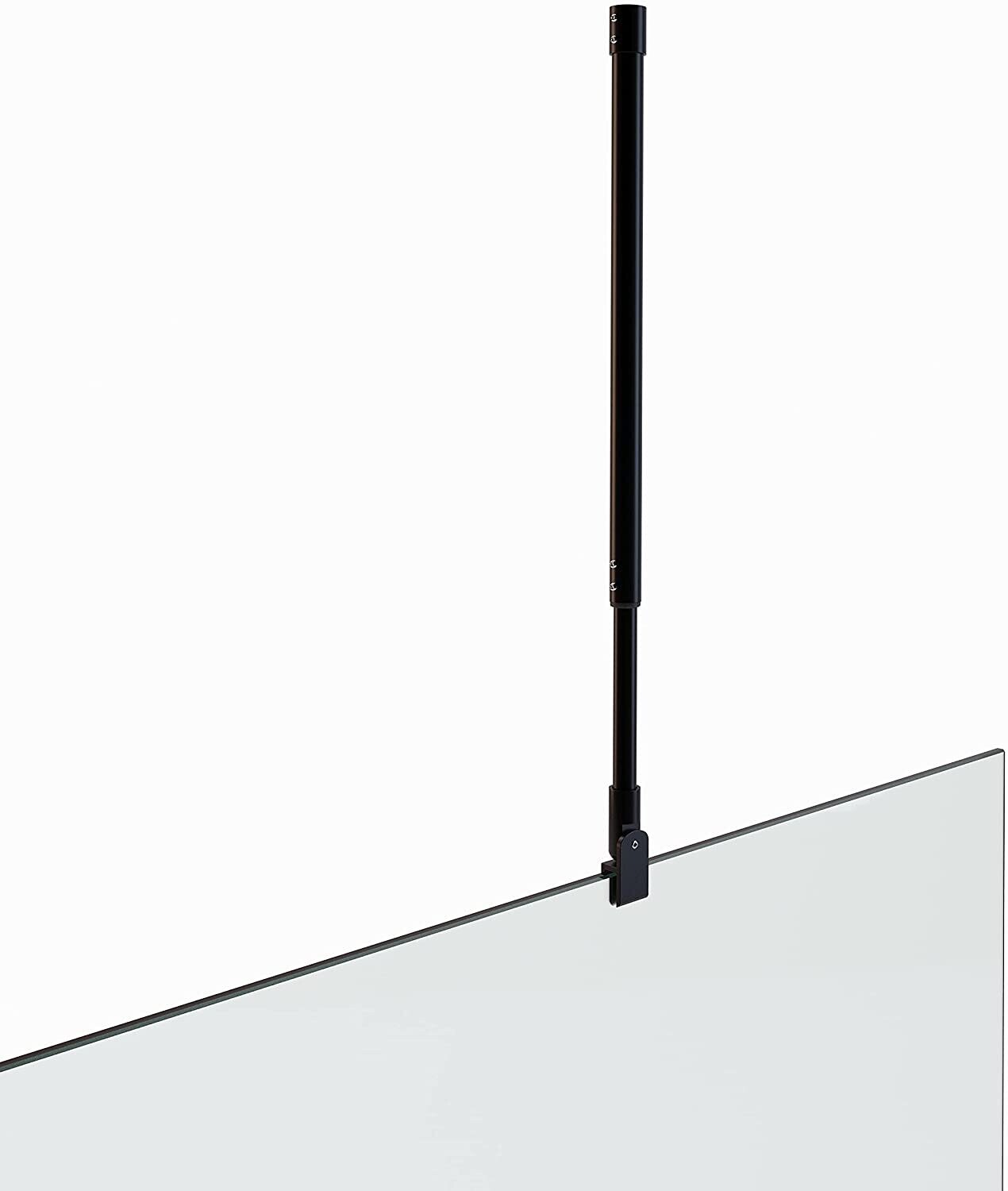Barra Estabilizadora para Walk In 21BM | Ajustável 52,5 - 75 cm, Cor: Barra preta 21BM