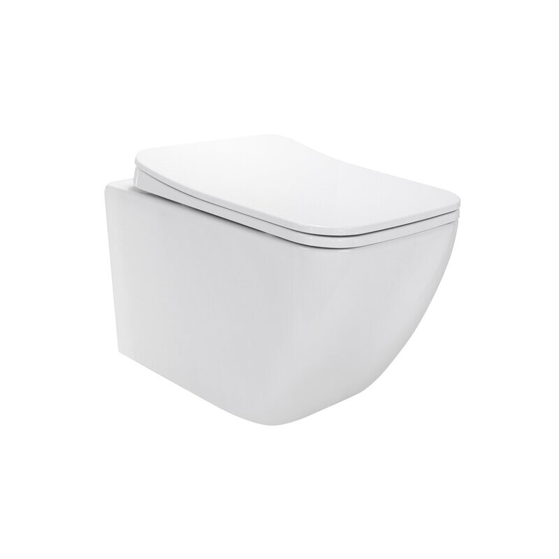 Sanita suspensa CUBE | cor: Branco