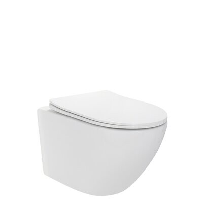 Sanita suspensa CARAPELLE M | cor: Branco
