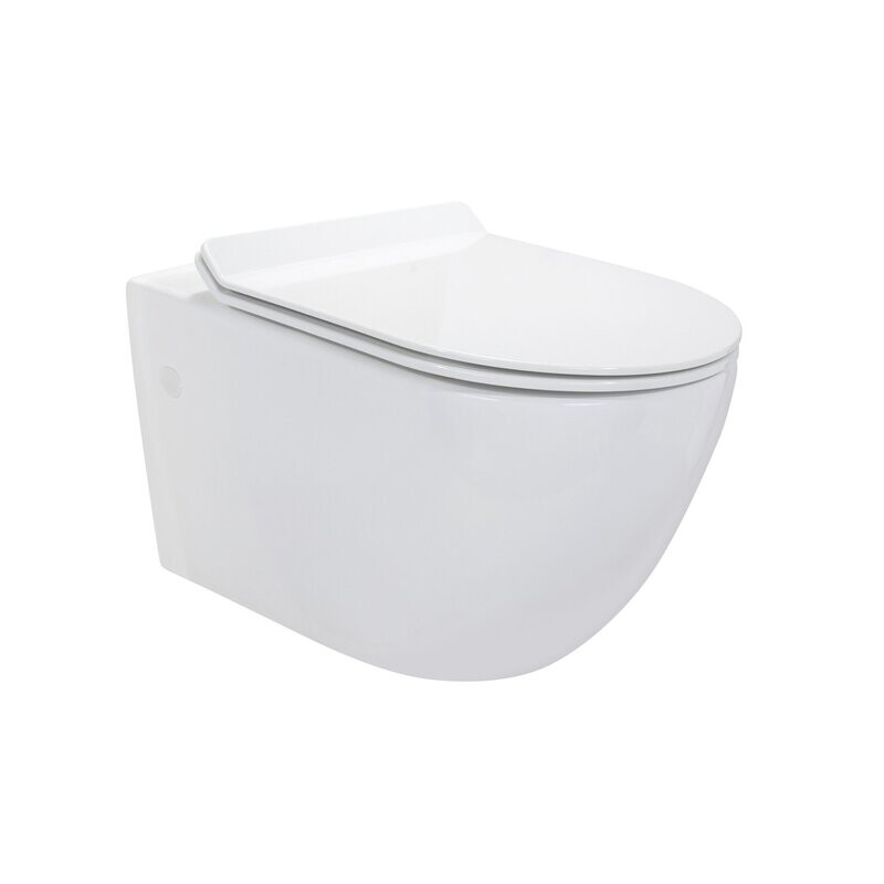 Sanita suspensa CARAPELLE L | cor: Branco