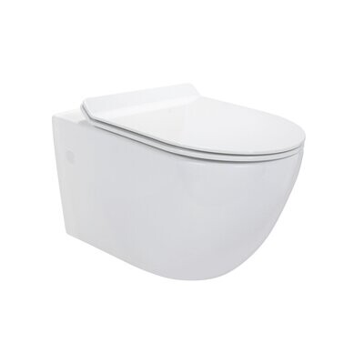 Sanita suspensa CARAPELLE L | cor: Branco