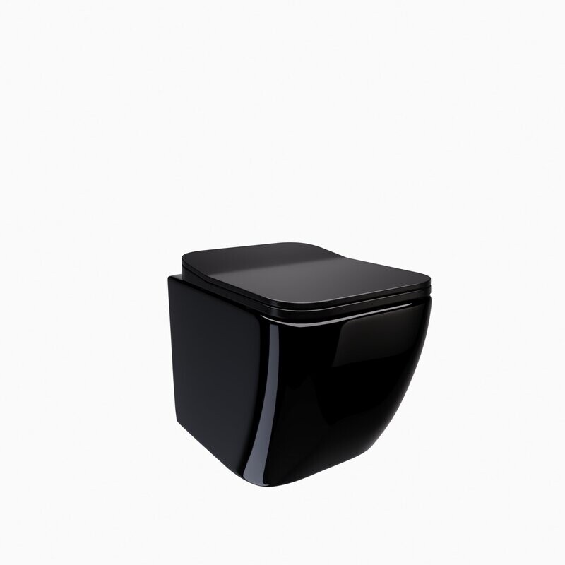 Sanita suspensa CUBE | cor: Preto