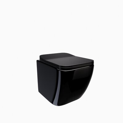 Sanita suspensa CUBE | cor: Preto