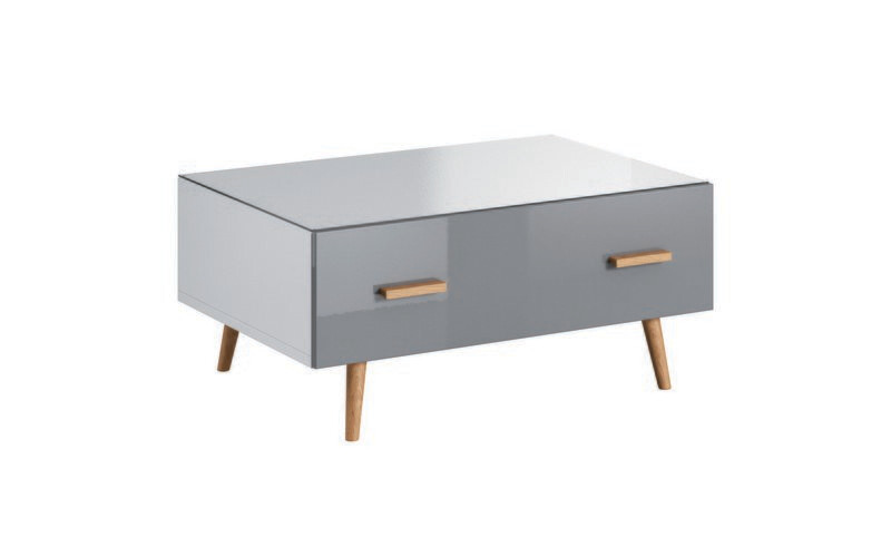 Mesa de centro NIZZA cinza - ST