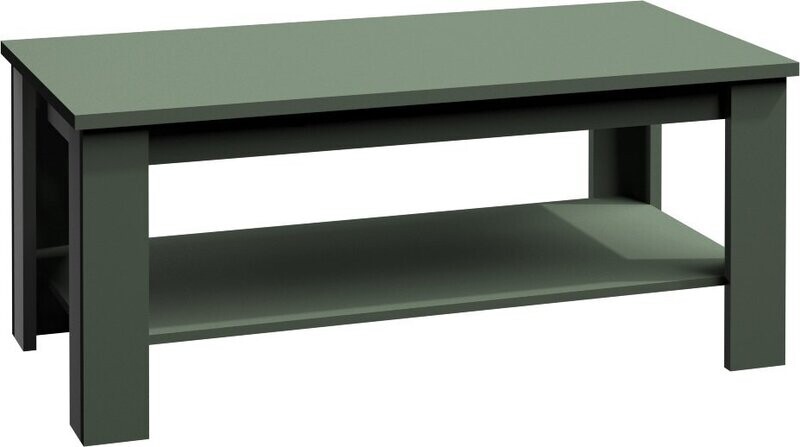 Mesa de centro ROCHELLE verde - ST2