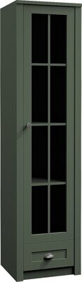 Vitrina ROCHELLE verde - W1S