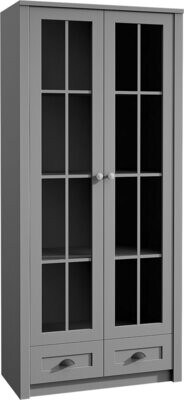 Vitrina ROCHELLE cinza - W2S
