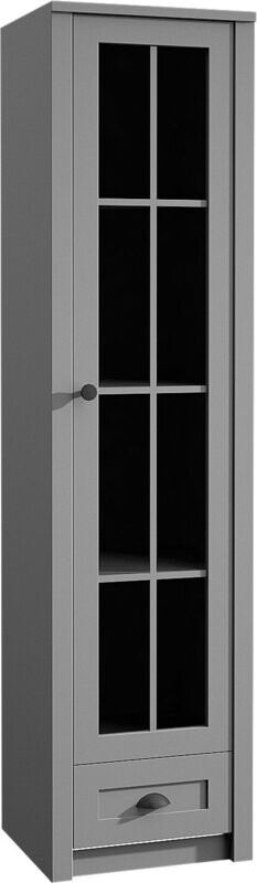 Vitrina ROCHELLE cinza - W1S