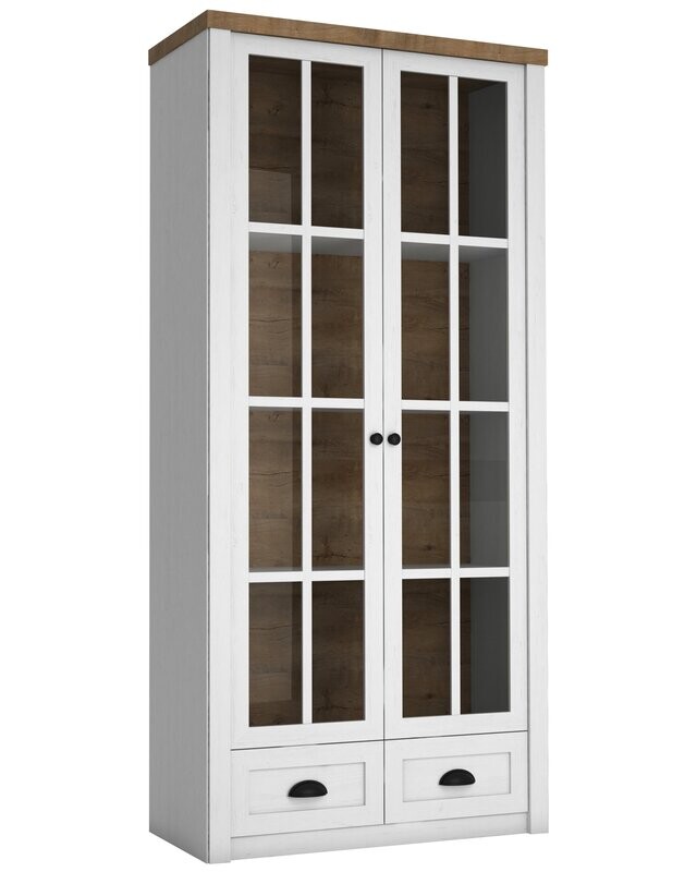 Vitrina ROCHELLE branco - W2S