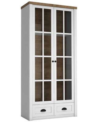 Vitrina ROCHELLE branco - W2S