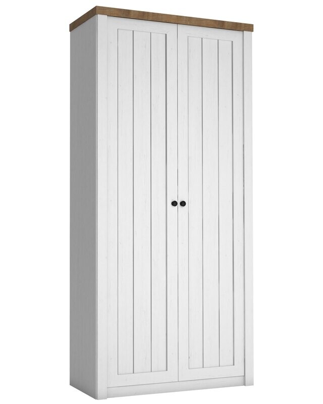 Roupeiro ROCHELLE branco - S2D