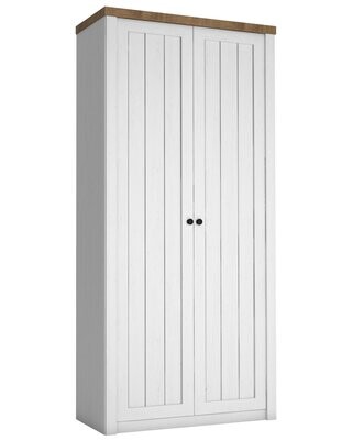 Roupeiro ROCHELLE branco - S2D