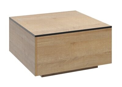 Mesa de centro REIMS carvalho-preto - ST