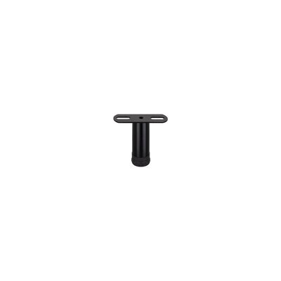 Pés de Metal Ajustável em 2 cm | Formato T | 1 unidade