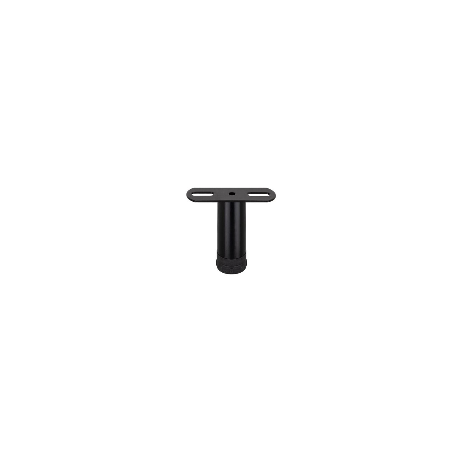 Pés de Metal Ajustável em 2 cm | Formato T | 1 unidade, Medidas: 10 cm - 12 cm