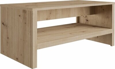 ​Mesa de centro CANNES cor carvalho claro - ST
