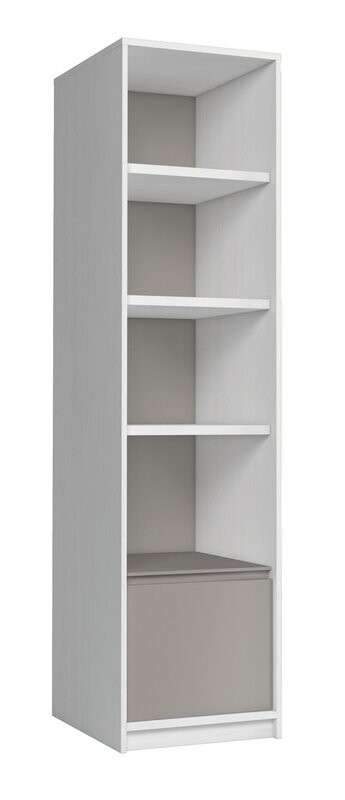 Módulo LEON cor branco - cinza - R1S