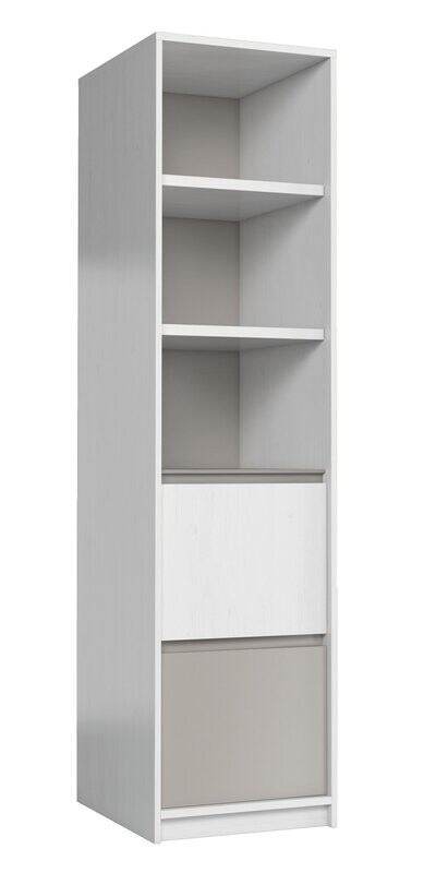 Módulo LEON cor branco - cinza - R2S