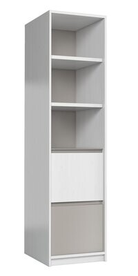 Módulo LEON cor branco - cinza - R2S